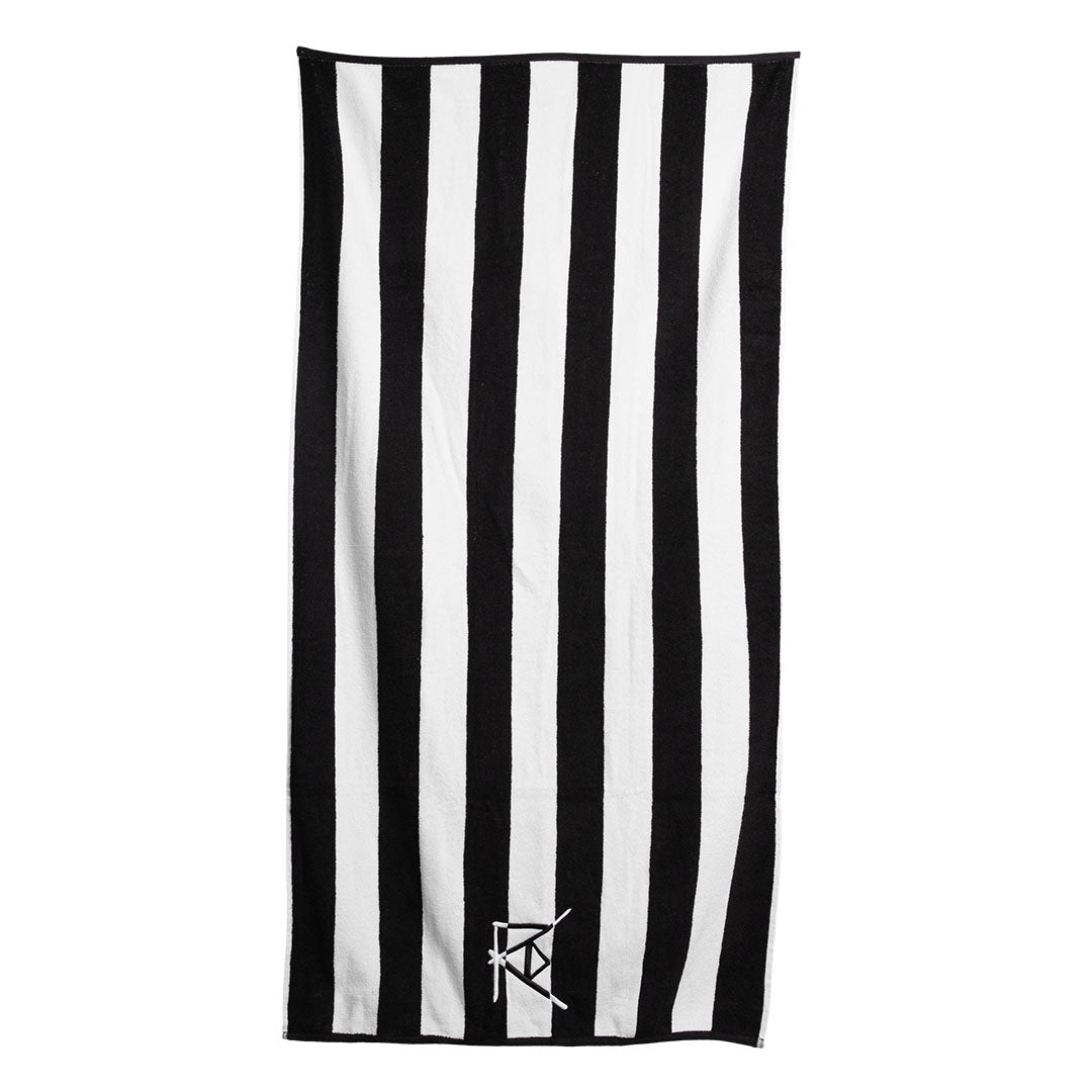 CONTRAST BEACH TOWEL