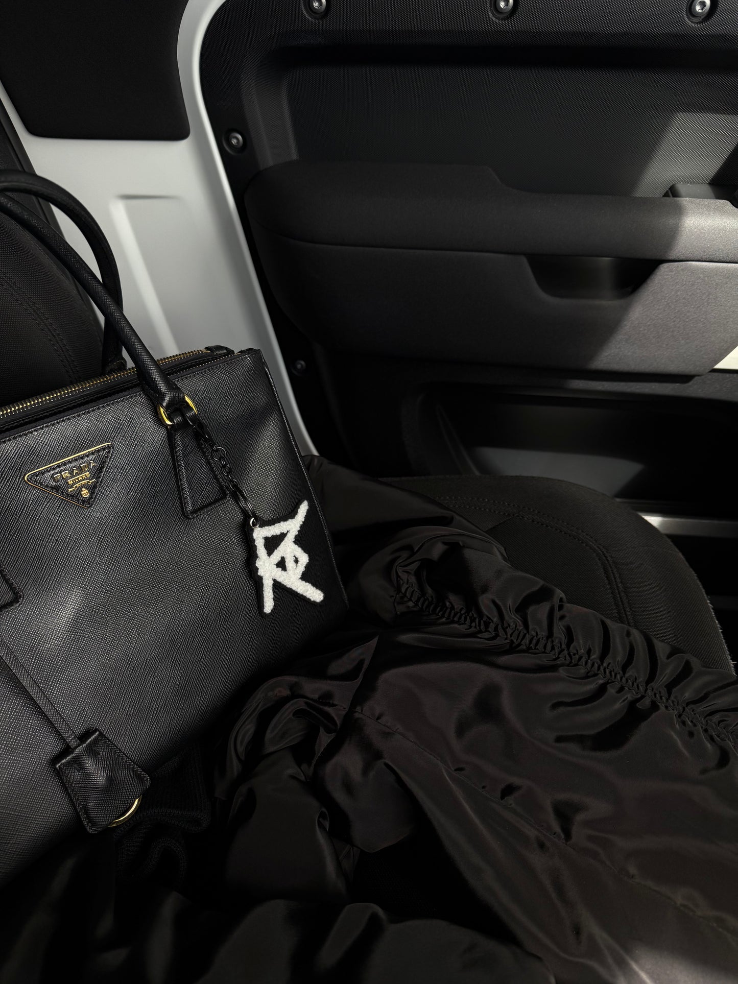 CHENILLE LOGO KEYCHAIN