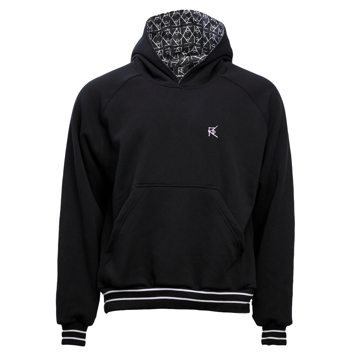 FULL LENGTH MONOGRAM HOODIE