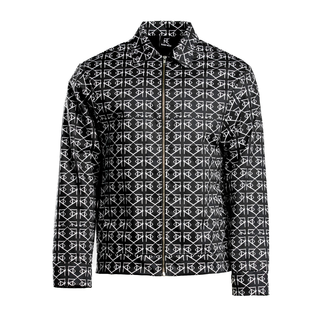 MONOGRAM DENIM JACKET