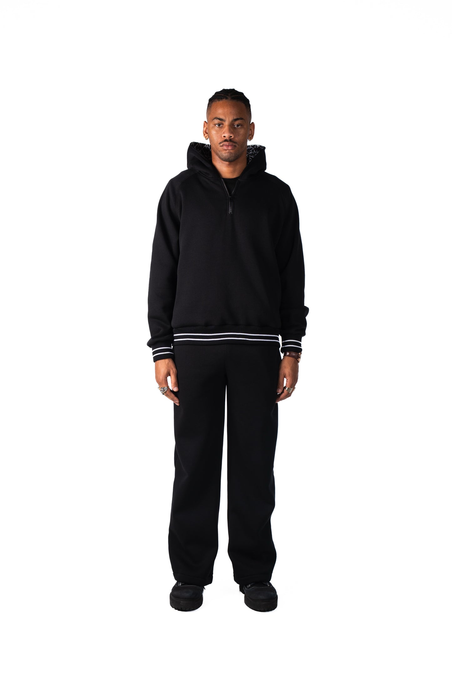 ANORAK HOODIE [BLACK]