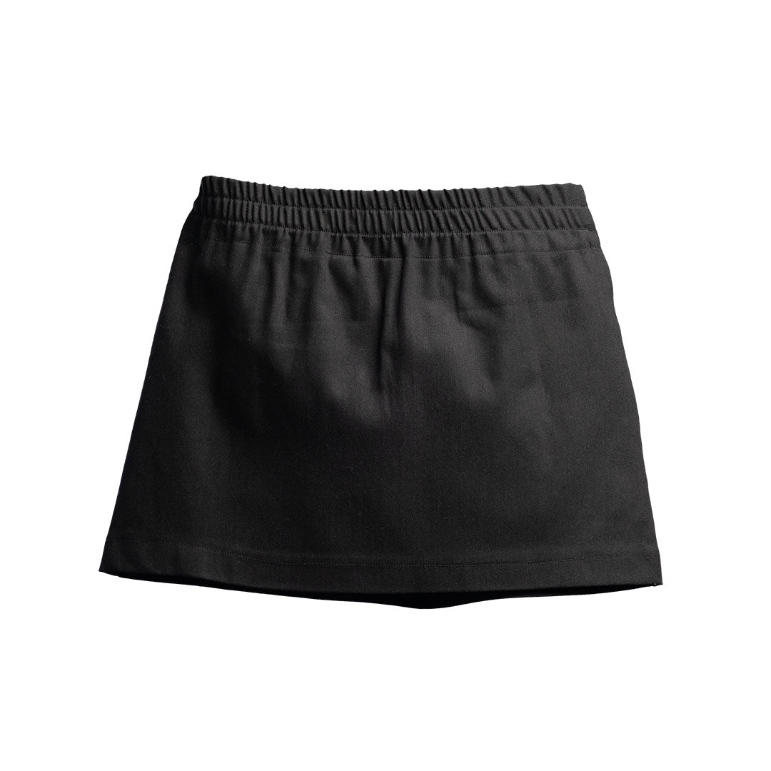 LOUNGE MINI SKIRT [BLACK]