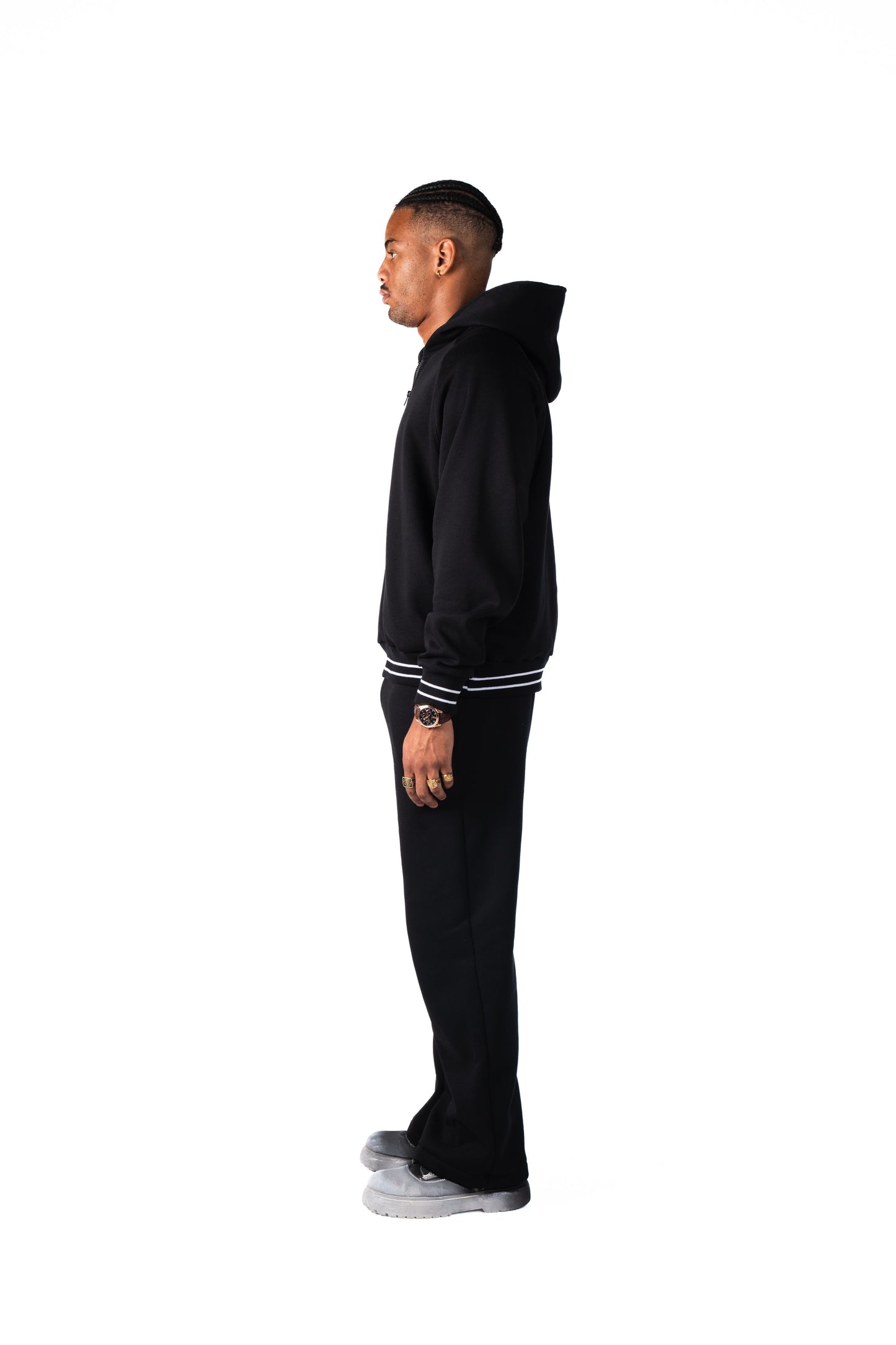 ANORAK HOODIE [BLACK]