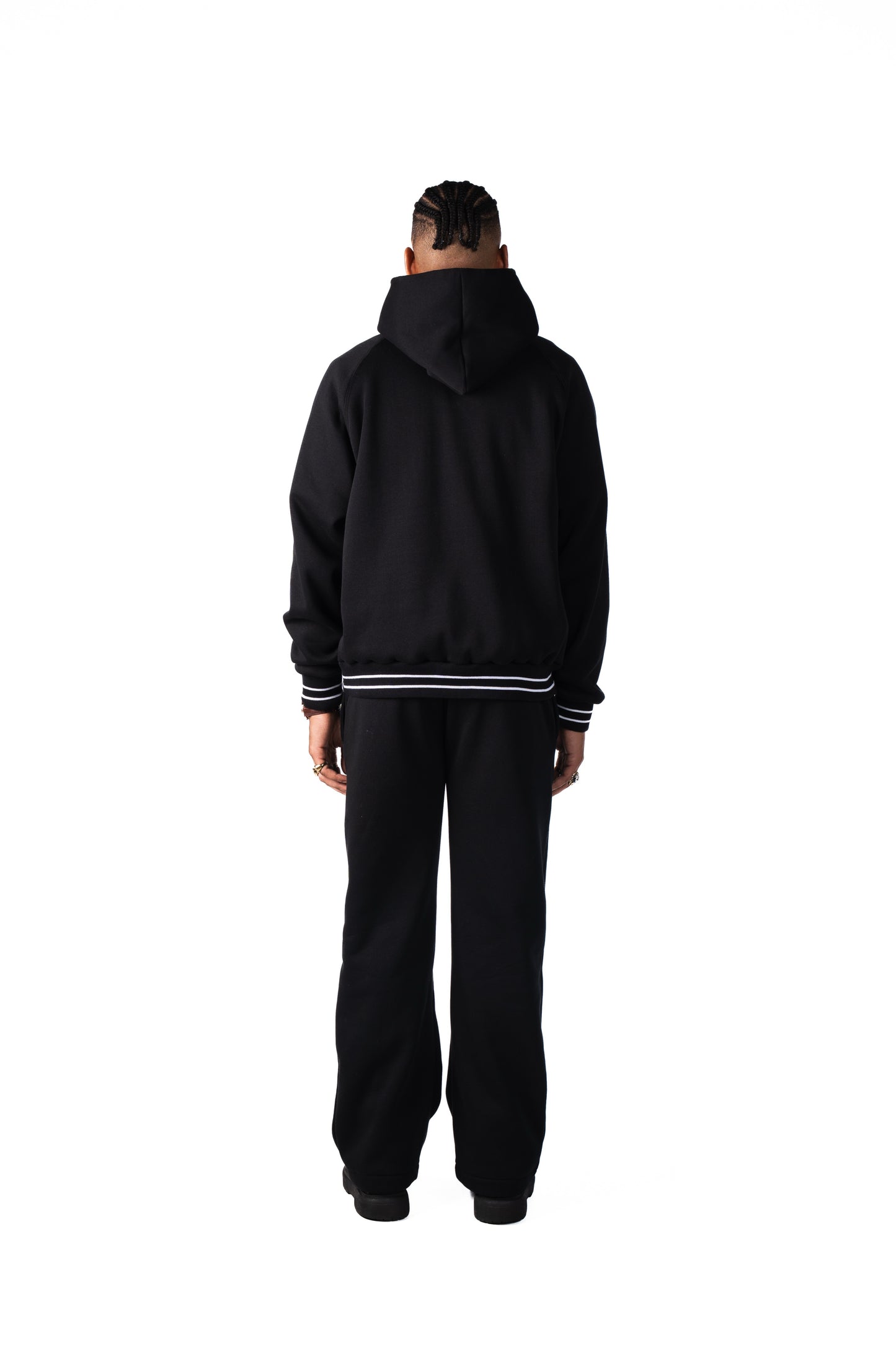 ANORAK HOODIE [BLACK]