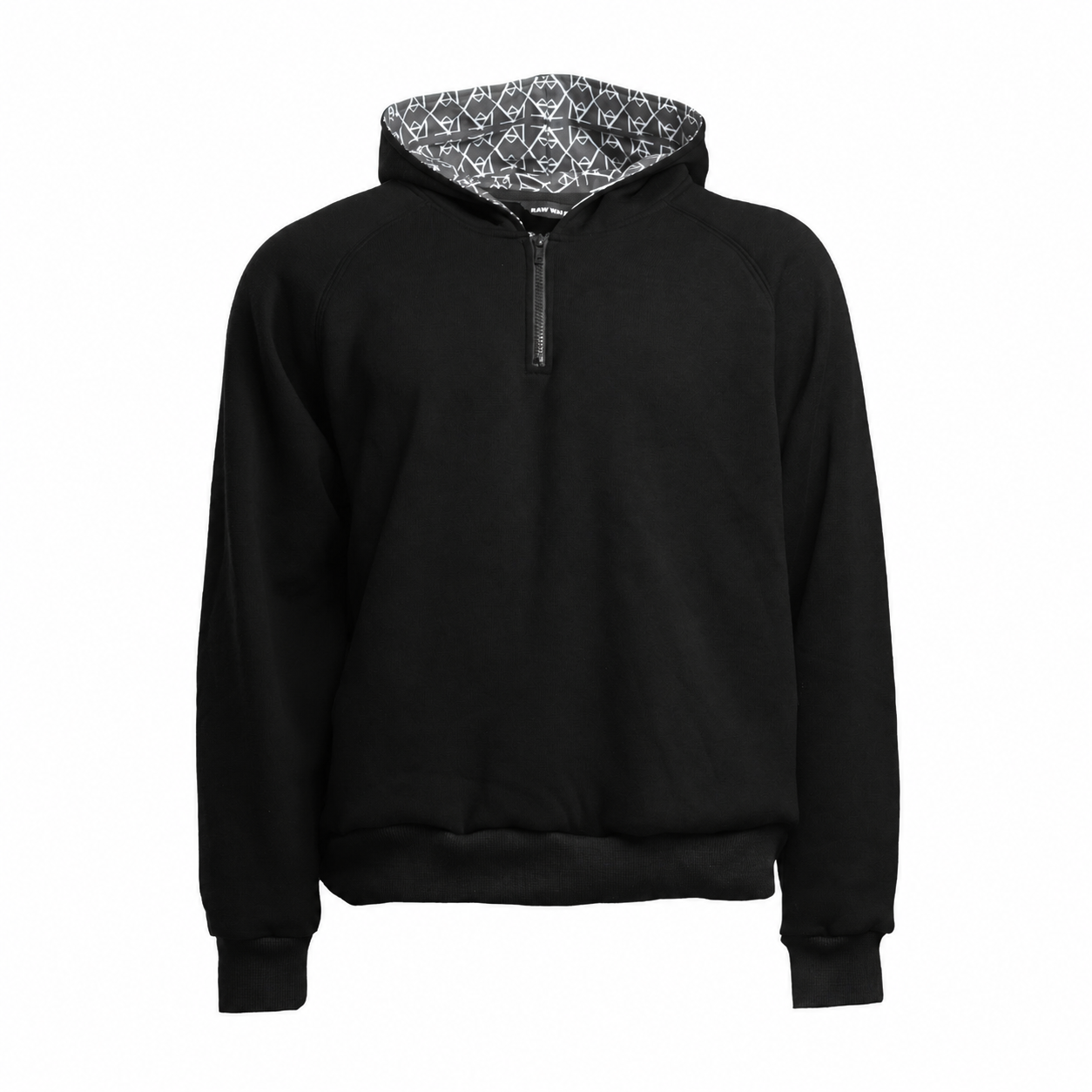 ANORAK HOODIE [BLACK]