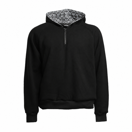 ANORAK HOODIE [BLACK]