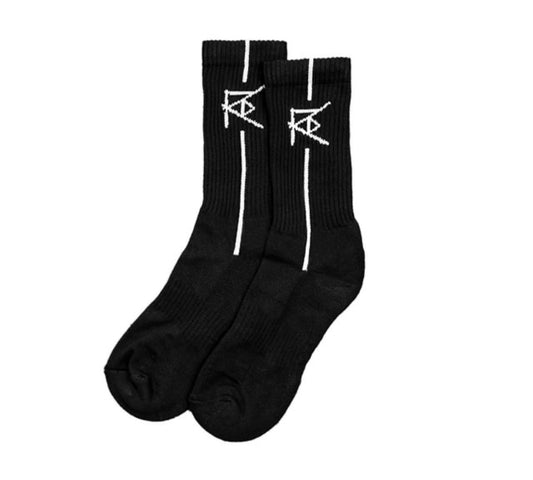 AW SOCKS BLACK
