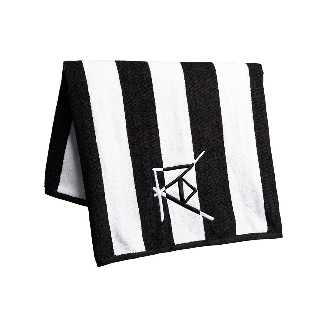 CONTRAST BEACH TOWEL