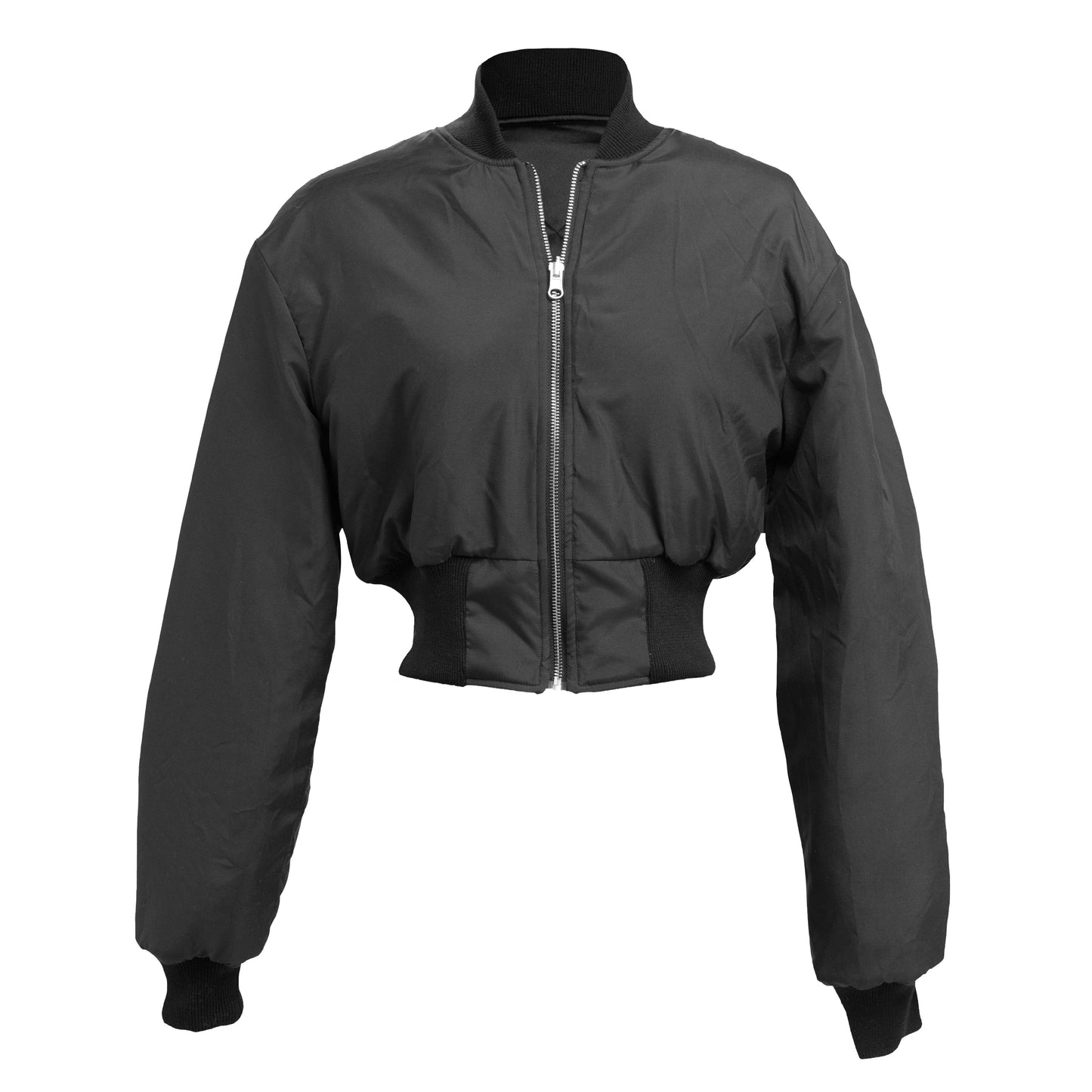 1OF1 REVERSIBLE QUILTED CROPPED BOMBER JACKET