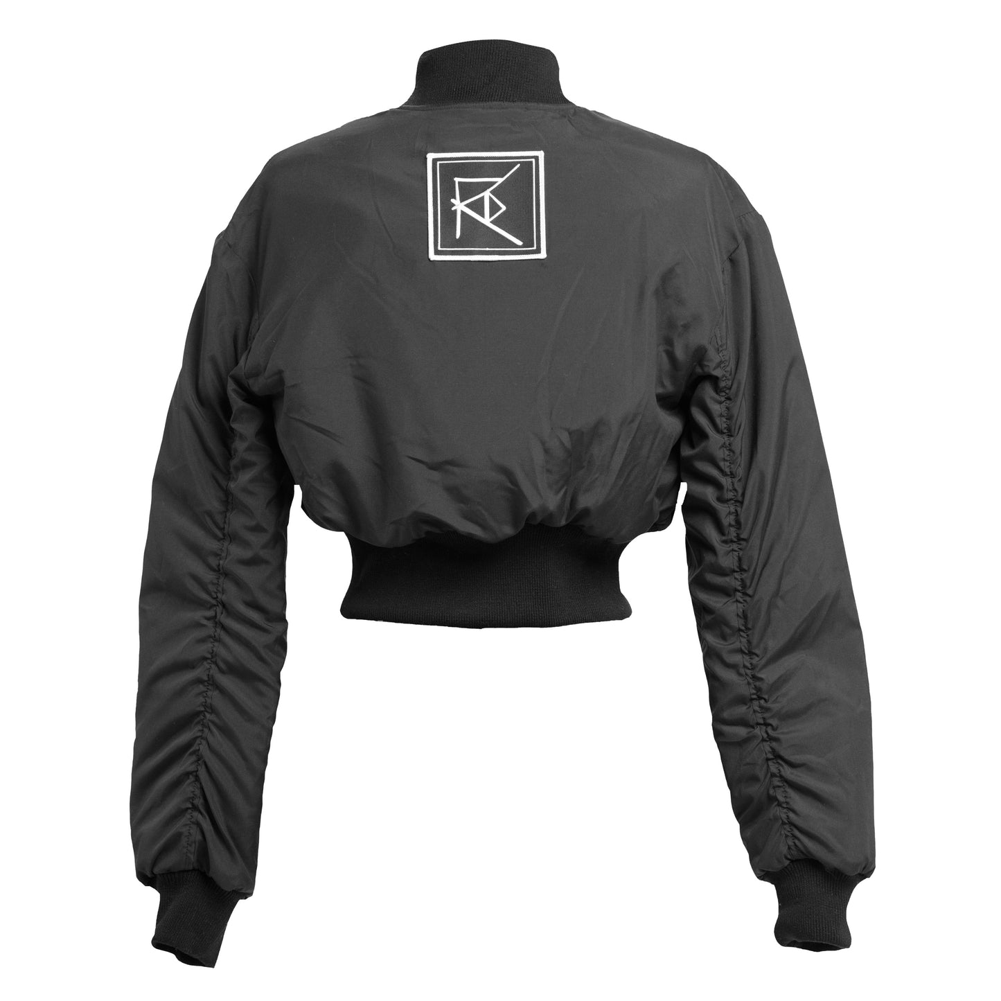 1OF1 REVERSIBLE QUILTED CROPPED BOMBER JACKET