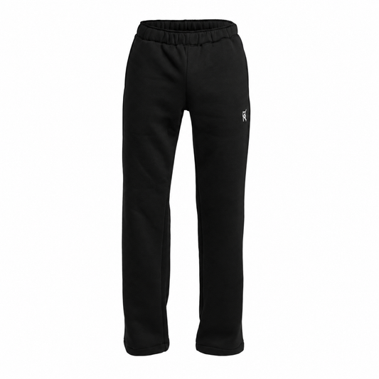 FLEECE LOUNGE PANTS [BLACK]