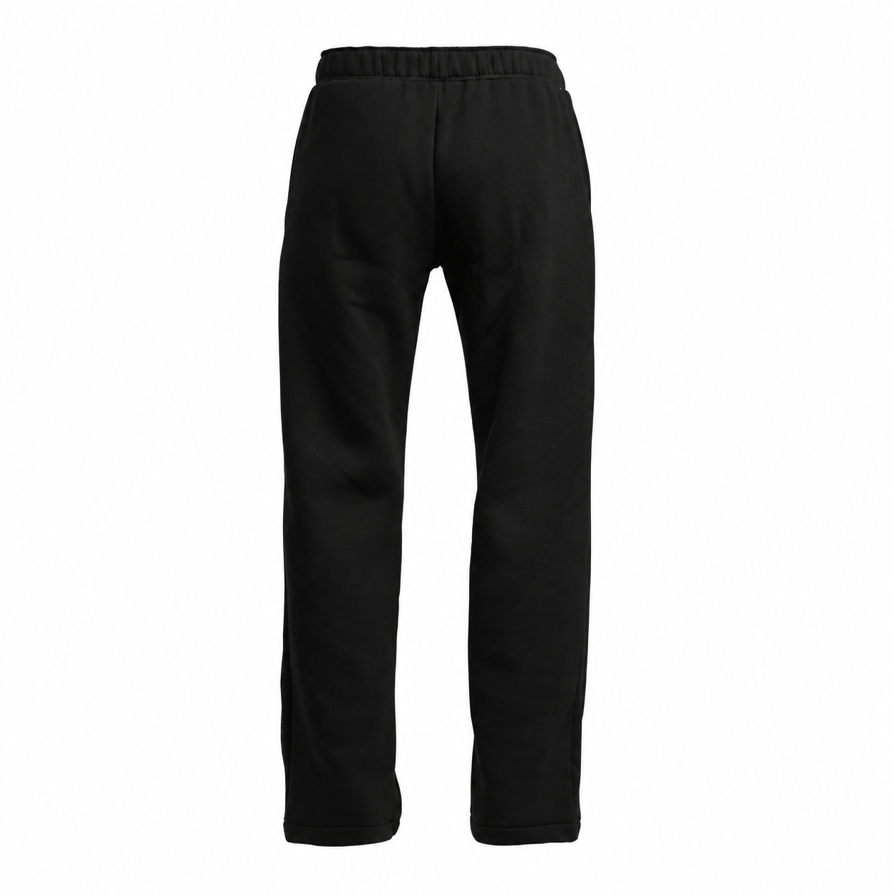FLEECE LOUNGE PANTS [BLACK]