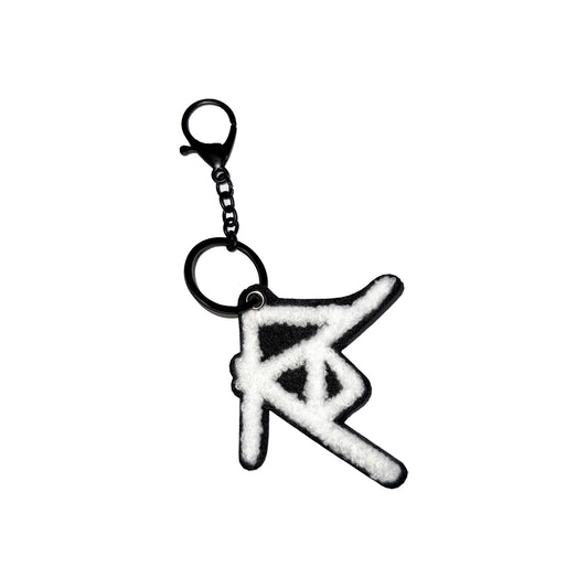 CHENILLE LOGO KEYCHAIN