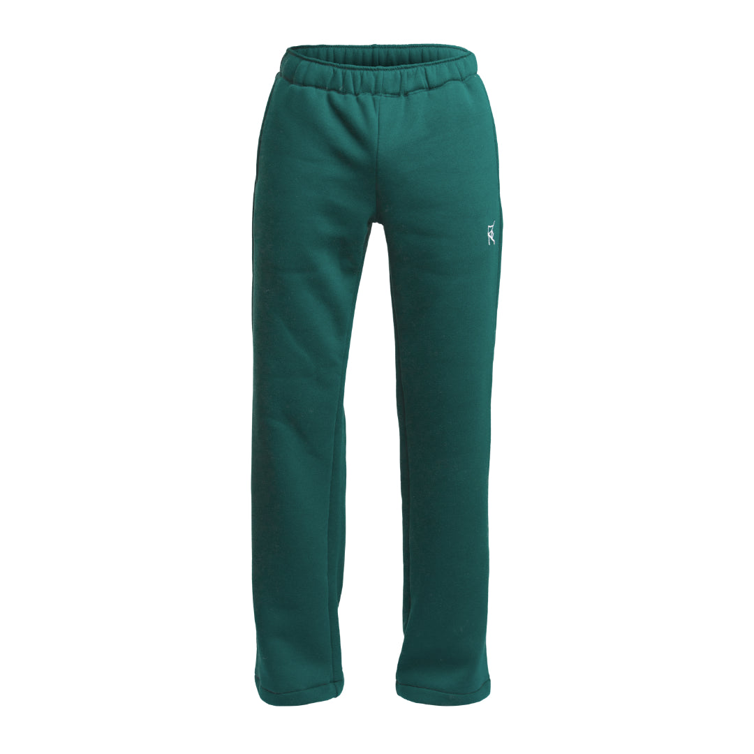 BOTTLE GREEN LOUNGE PANTS