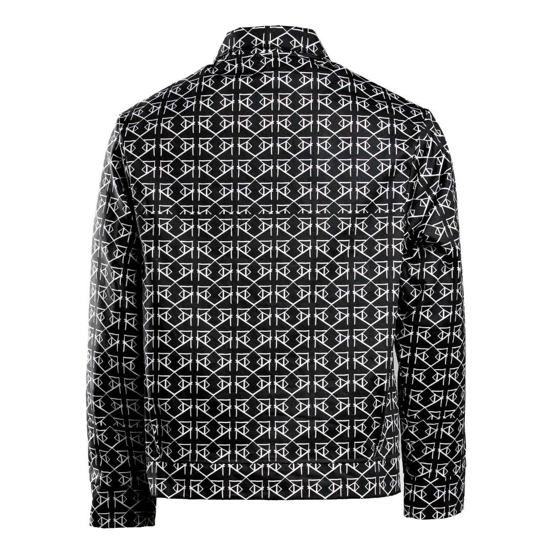 MONOGRAM DENIM JACKET